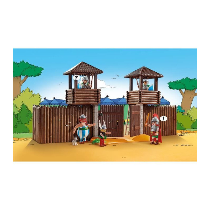PLAYMOBIL 71542 Roman Camp, Asterix, 181 pieces,