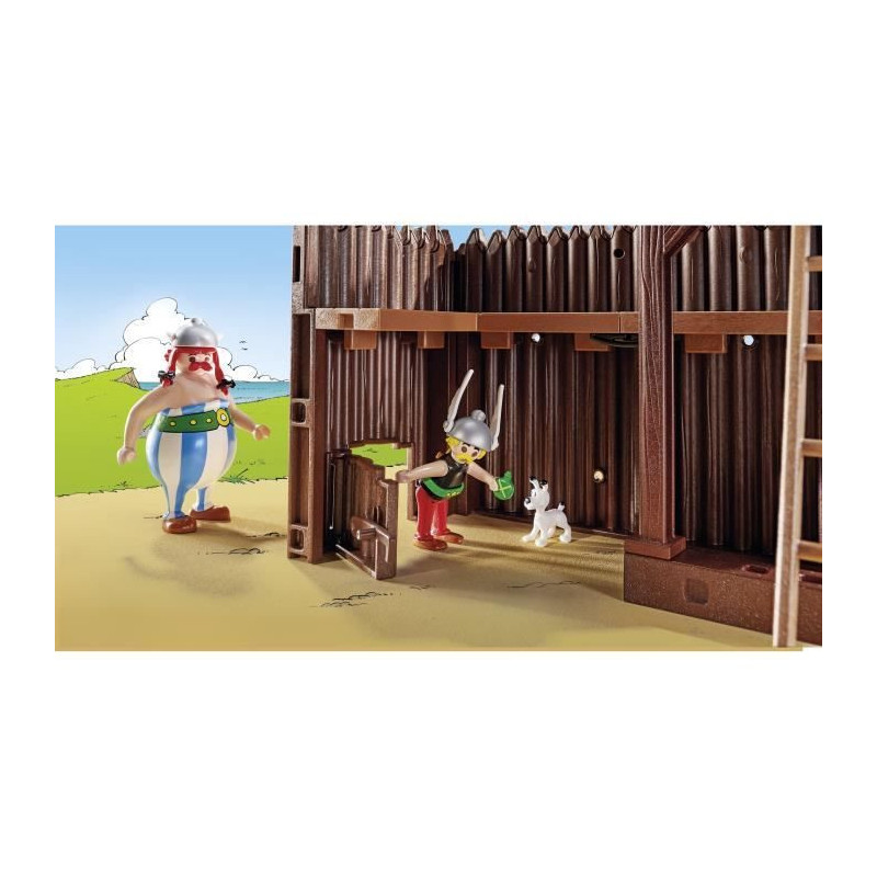 PLAYMOBIL 71542 Roman Camp, Asterix, 181 pieces,
