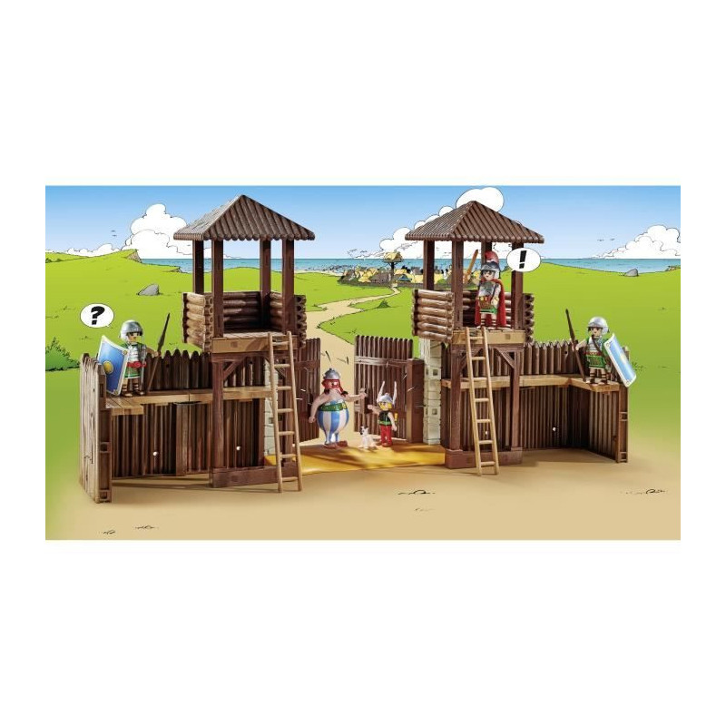 PLAYMOBIL 71542 Roman Camp, Asterix, 181 pieces,