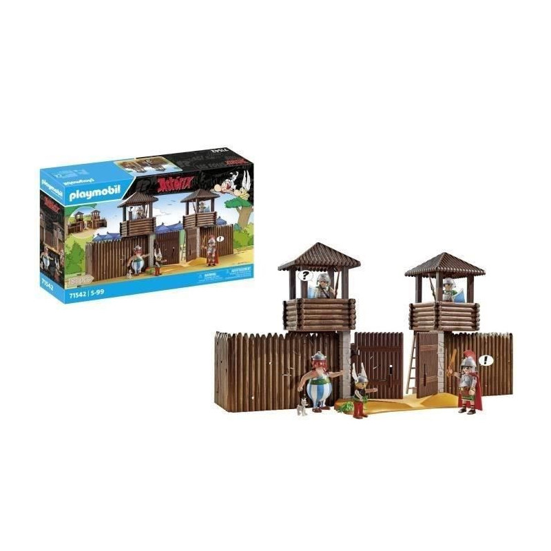 PLAYMOBIL 71542 Roman Camp, Asterix, 181 pieces,