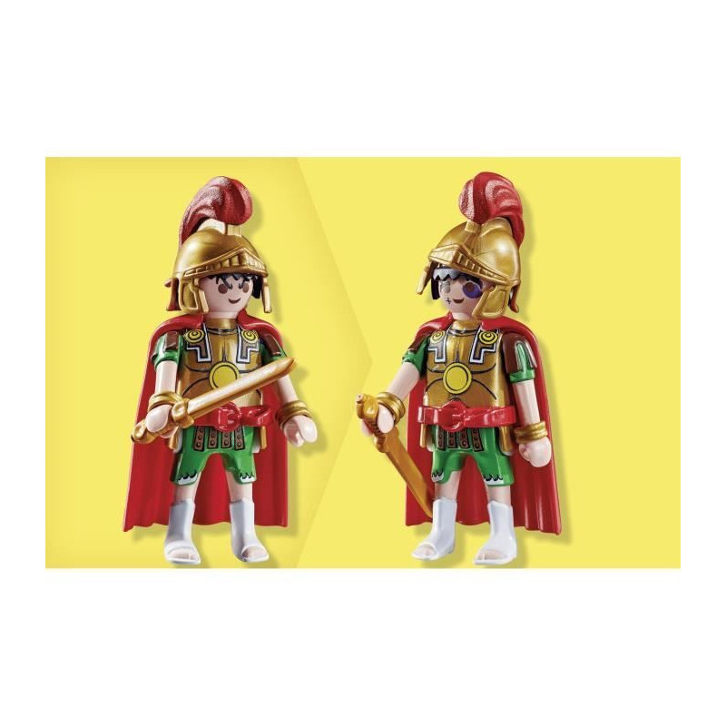 PLAYMOBIL 71543 Asterix: Caesar with chariot and horses