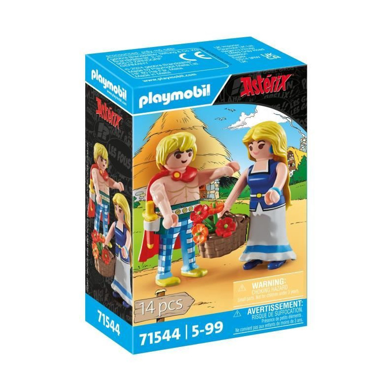 PLAYMOBIL 71544 Asterix: Tragicomix and Falbala