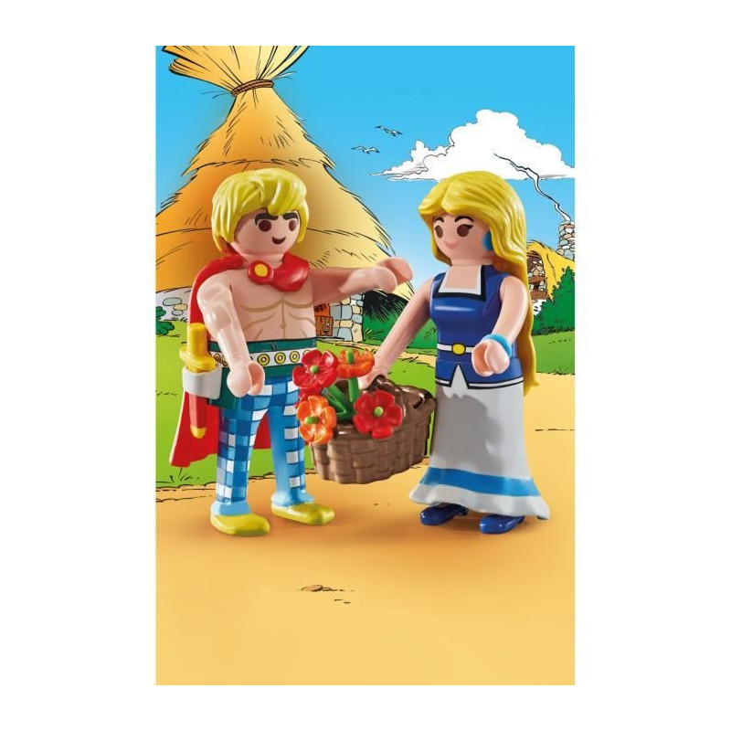 PLAYMOBIL 71544 Asterix: Tragicomix and Falbala