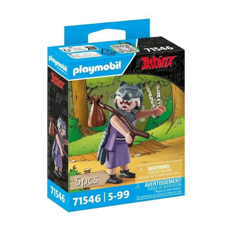 PLAYMOBIL 71546 Asterix: Prolix
