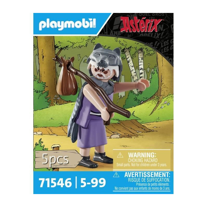 PLAYMOBIL 71546 Asterix: Prolix