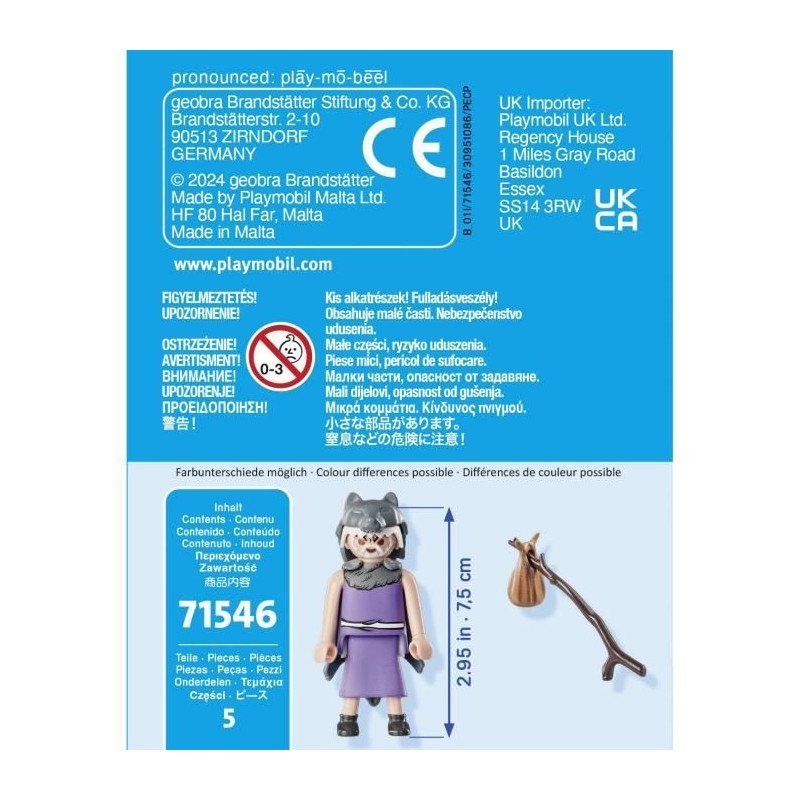 PLAYMOBIL 71546 Asterix: Prolix