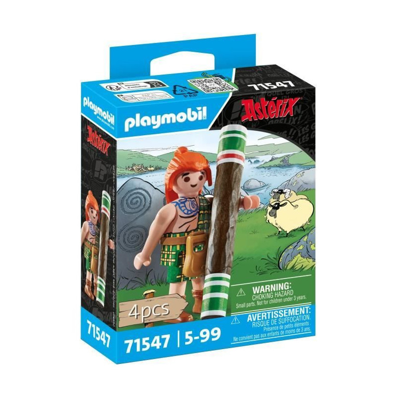PLAYMOBIL 71547 Asterix: Mac Oloch