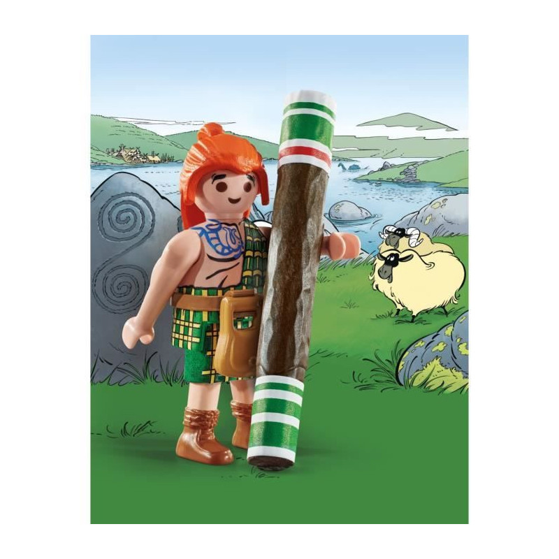 PLAYMOBIL 71547 Asterix: Mac Oloch