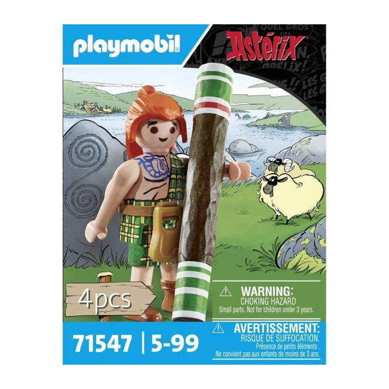 PLAYMOBIL 71547 Asterix: Mac Oloch