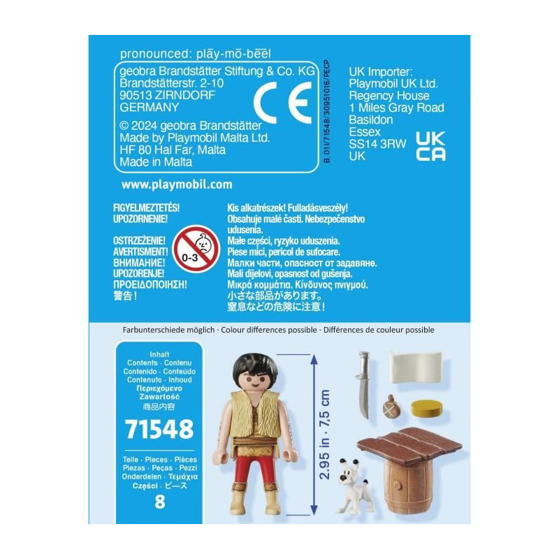 PLAYMOBIL 71548 Ocatarinetabellatchitchix