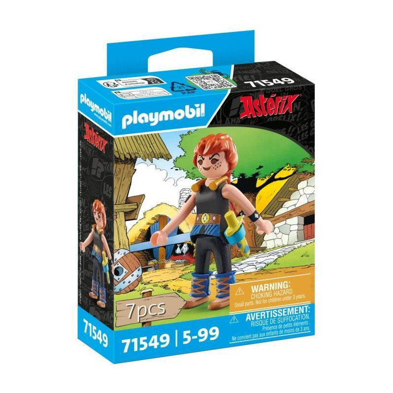 PLAYMOBIL 71549 Asterix: Adrenaline