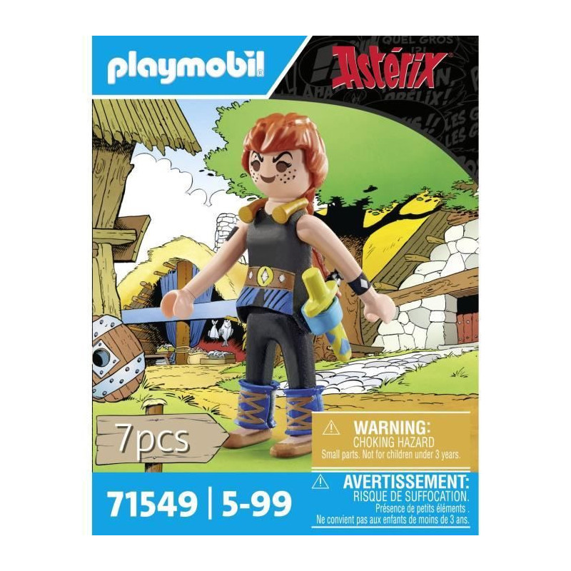 PLAYMOBIL 71549 Asterix: Adrenaline