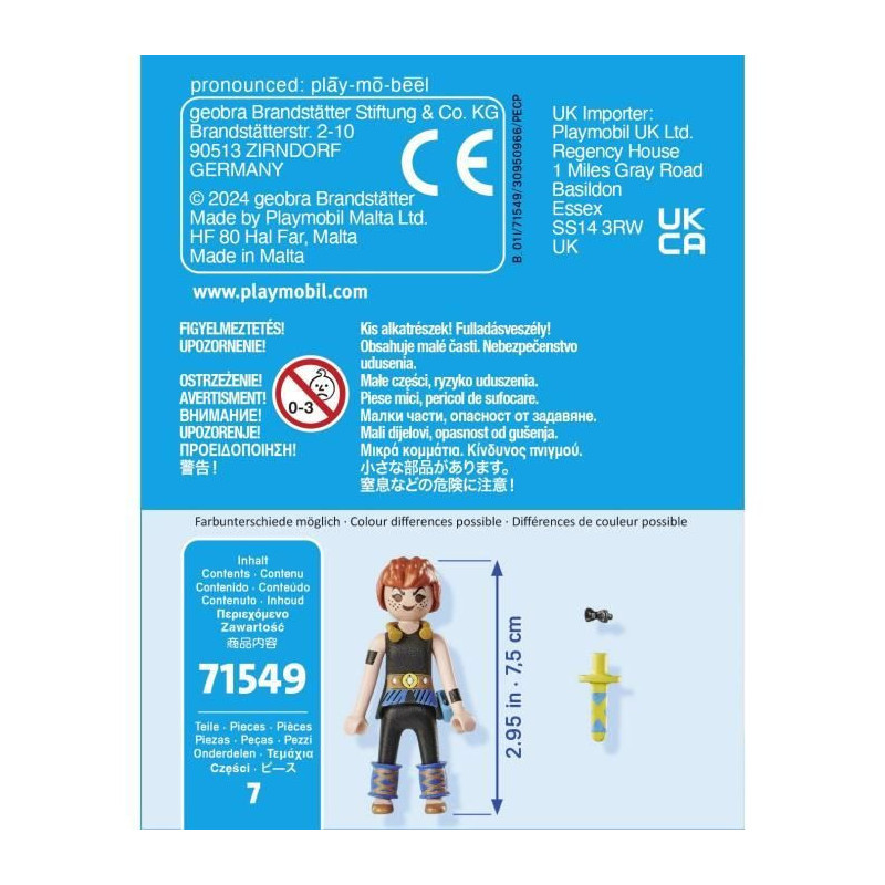 PLAYMOBIL 71549 Asterix: Adrenaline