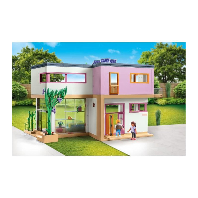 PLAYMOBIL 71607 Architect's House, My Life, 326 pieces, Ages 4 and up