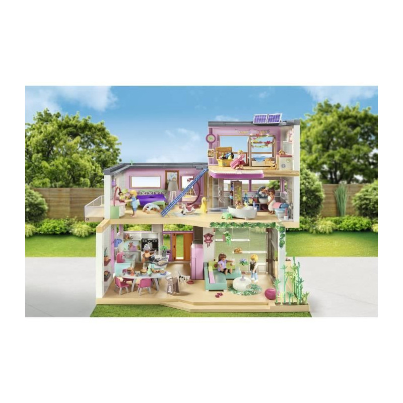 PLAYMOBIL 71607 Architect's House, My Life, 326 pieces, Ages 4 and up