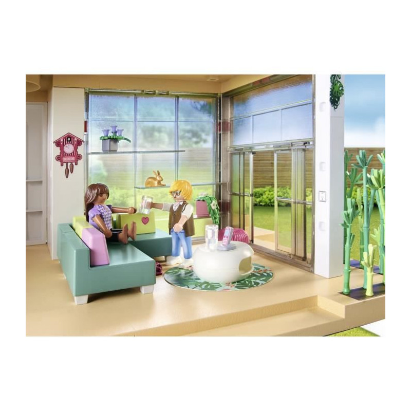 PLAYMOBIL 71607 Architect's House, My Life, 326 pieces, Ages 4 and up