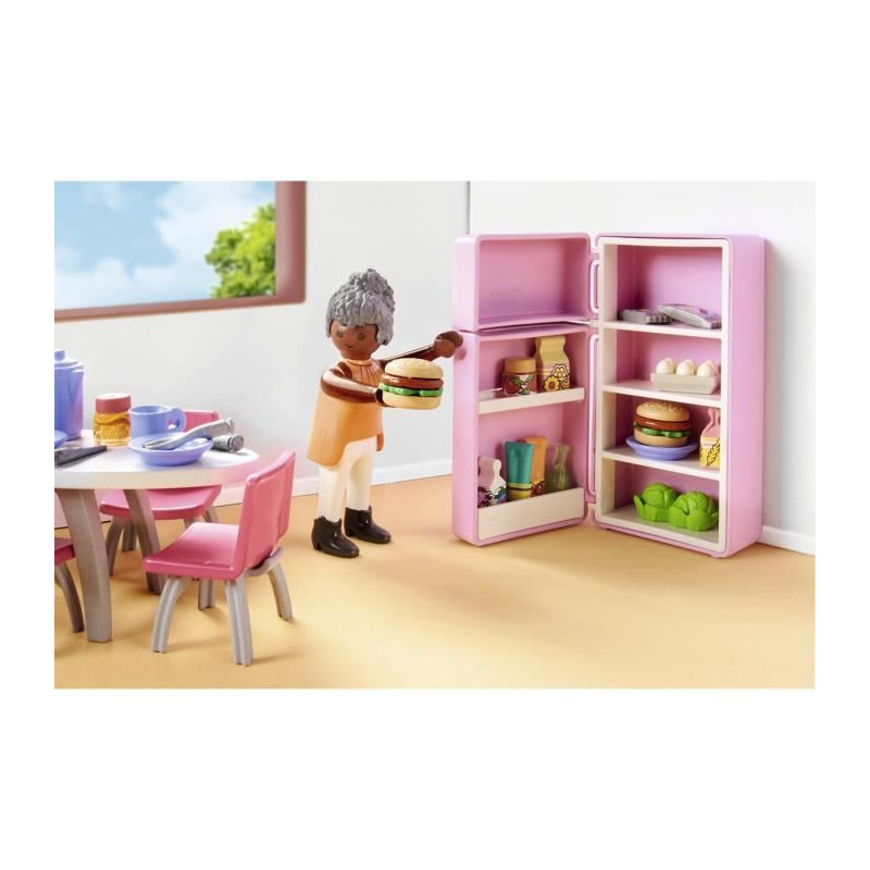 PLAYMOBIL 71608 Kitchen with central island, My life, Architect's hous