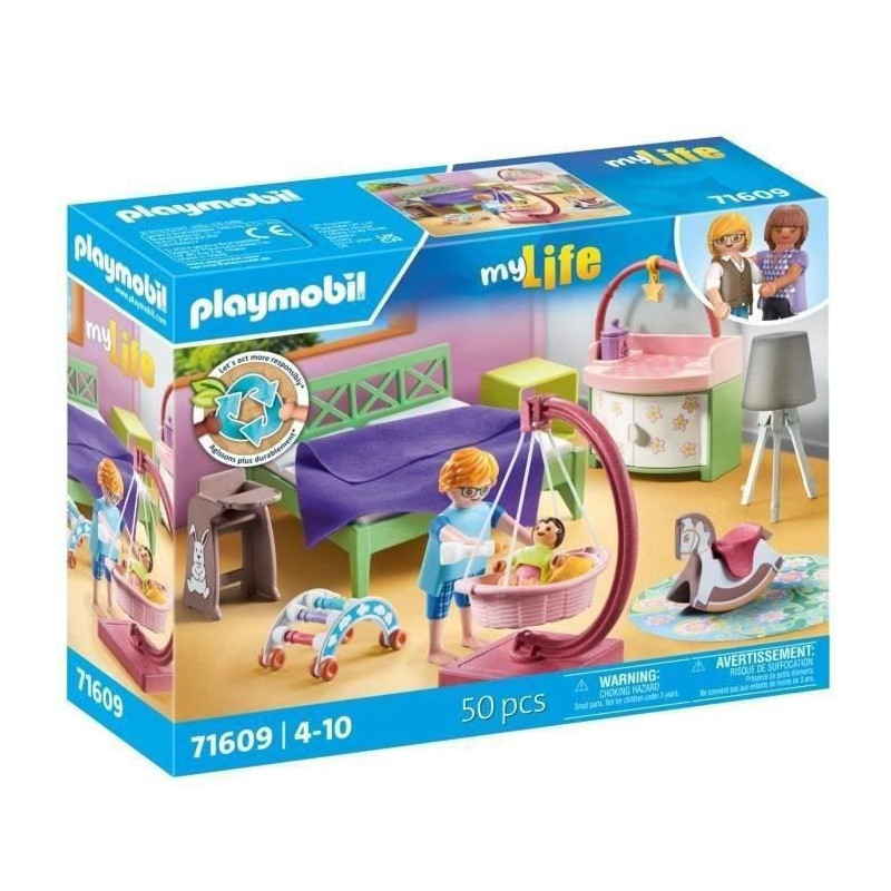 PLAYMOBIL - 71609 - Parents' bedroom