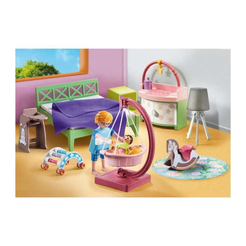 PLAYMOBIL - 71609 - Parents' bedroom