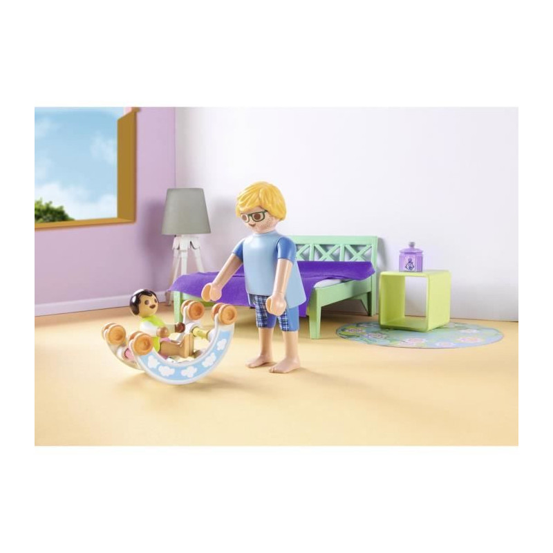 PLAYMOBIL - 71609 - Parents' bedroom