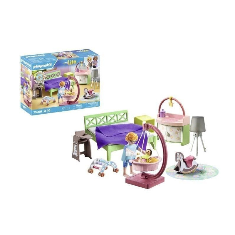 PLAYMOBIL - 71609 - Parents' bedroom