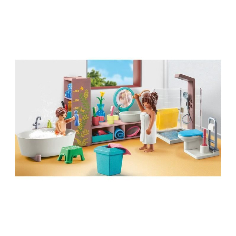 PLAYMOBIL - 71611 - Bathroom bathtub