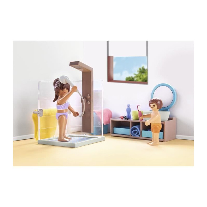 PLAYMOBIL - 71611 - Bathroom bathtub