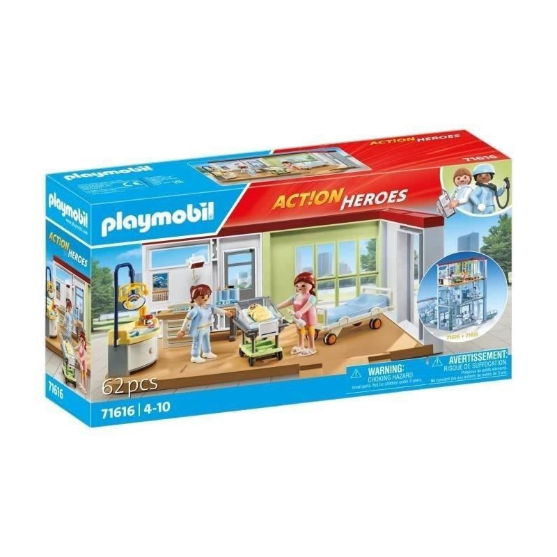 PLAYMOBIL - 71616 - Maternity room