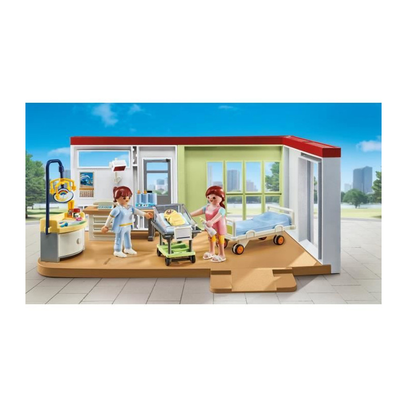 PLAYMOBIL - 71616 - Maternity room