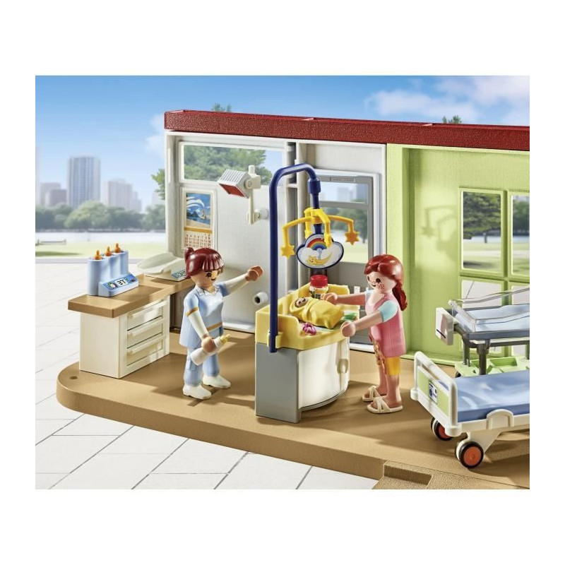 PLAYMOBIL - 71616 - Maternity room