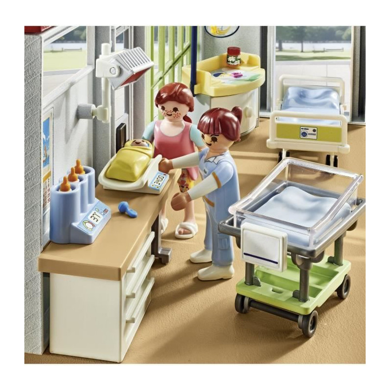 PLAYMOBIL - 71616 - Maternity room