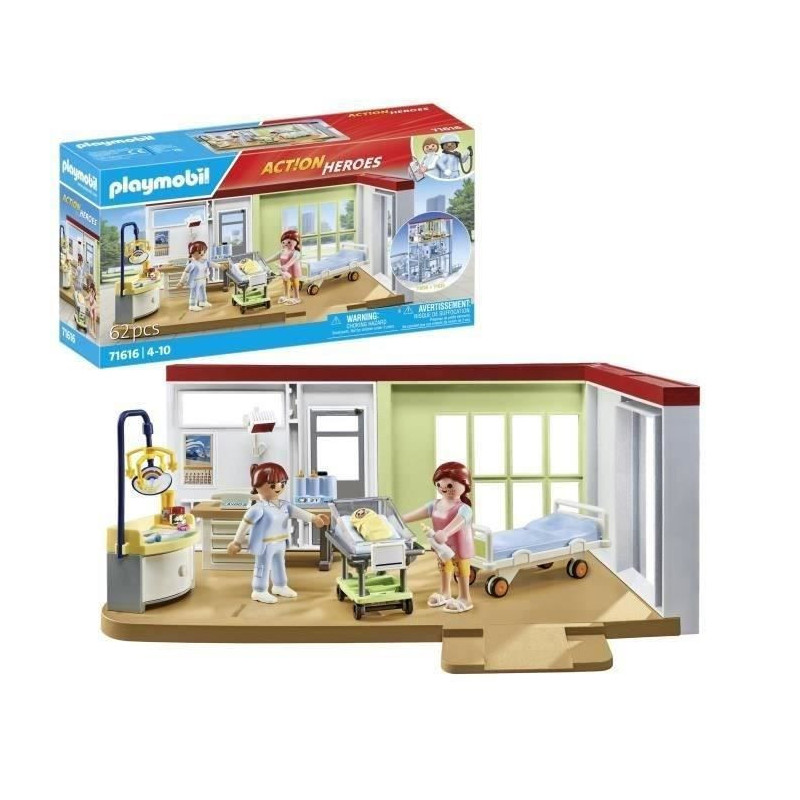 PLAYMOBIL - 71616 - Maternity room