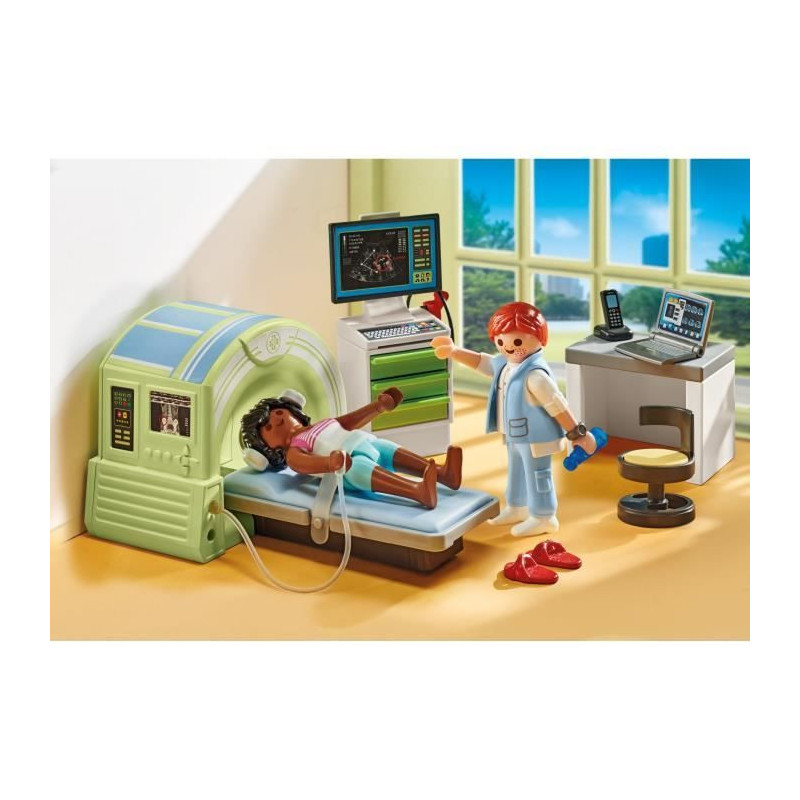 PLAYMOBIL - 71618 - Patient Medical Scanner