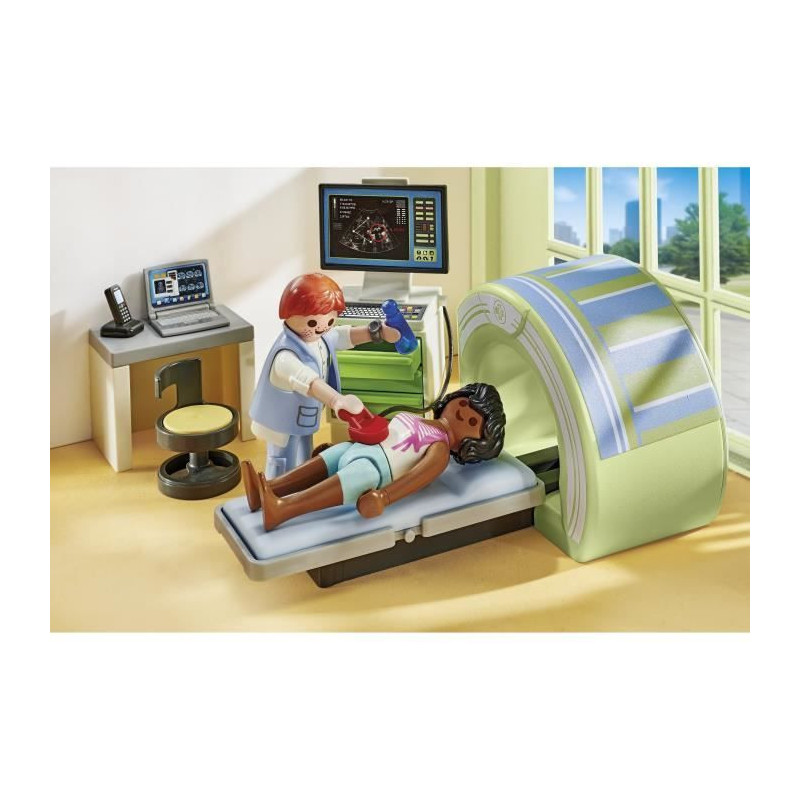 PLAYMOBIL - 71618 - Patient Medical Scanner