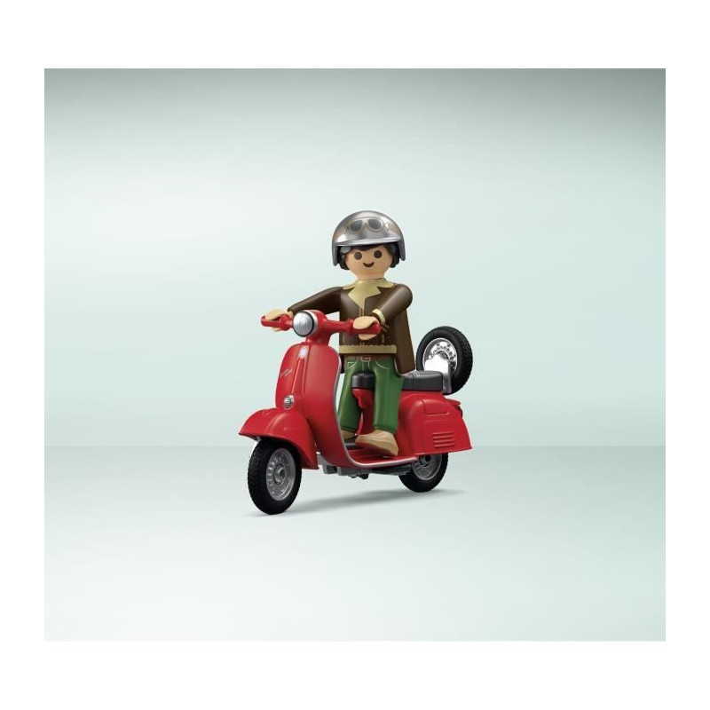 PLAYMOBIL - 71620 - Vespa Retro Garage