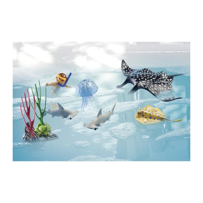 PLAYMOBIL - 71623 - Surveillance boat