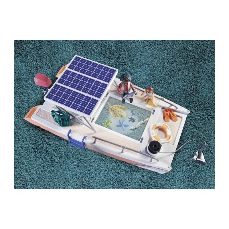 PLAYMOBIL - 71623 - Surveillance boat