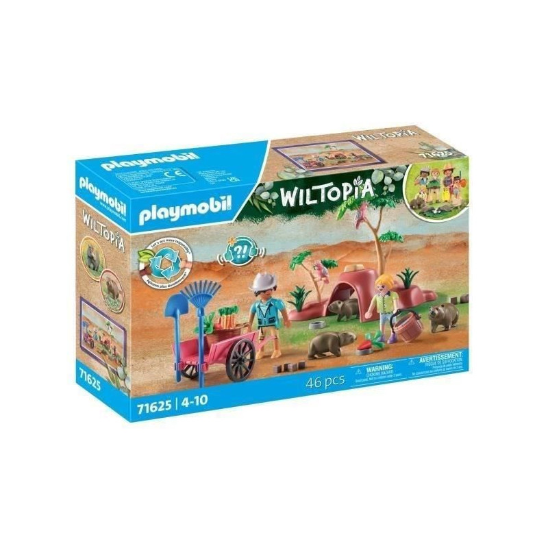 PLAYMOBIL - 71625 - Wombat burrows