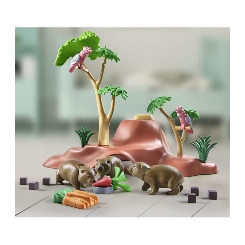 PLAYMOBIL - 71625 - Wombat burrows