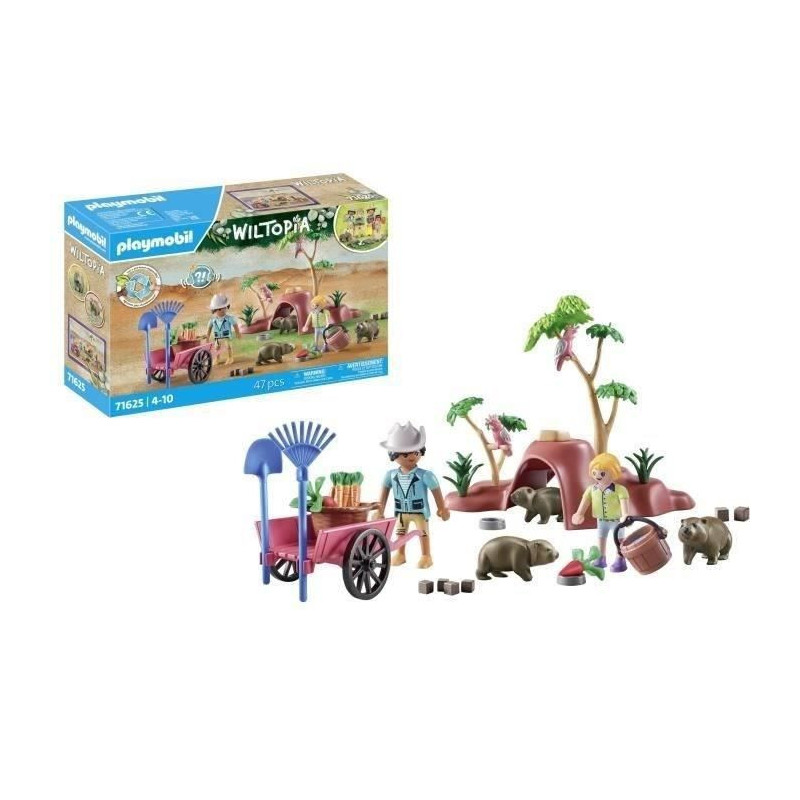 PLAYMOBIL - 71625 - Wombat burrows