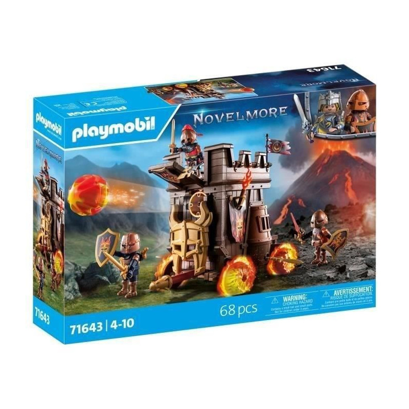 PLAYMOBIL - 71643 - Burnham Raiders tank