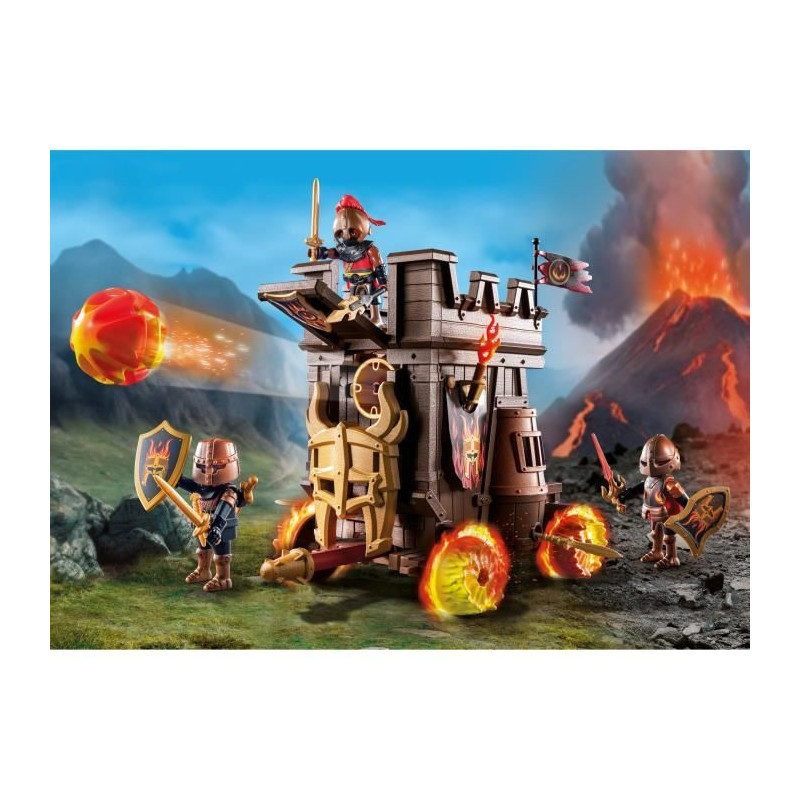 PLAYMOBIL - 71643 - Burnham Raiders tank