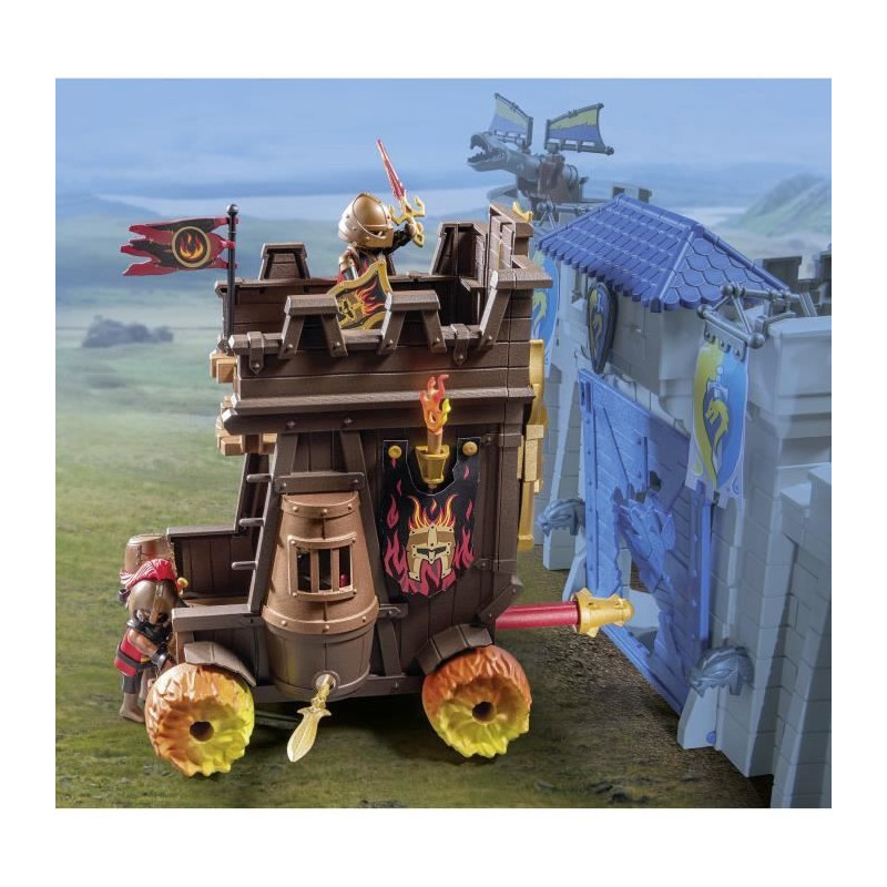 PLAYMOBIL - 71643 - Burnham Raiders tank