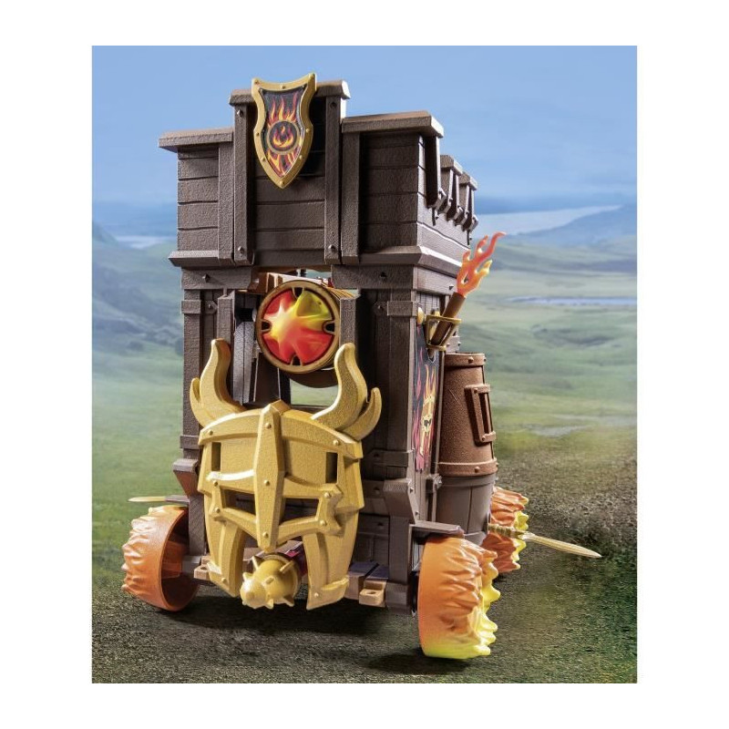 PLAYMOBIL - 71643 - Burnham Raiders tank