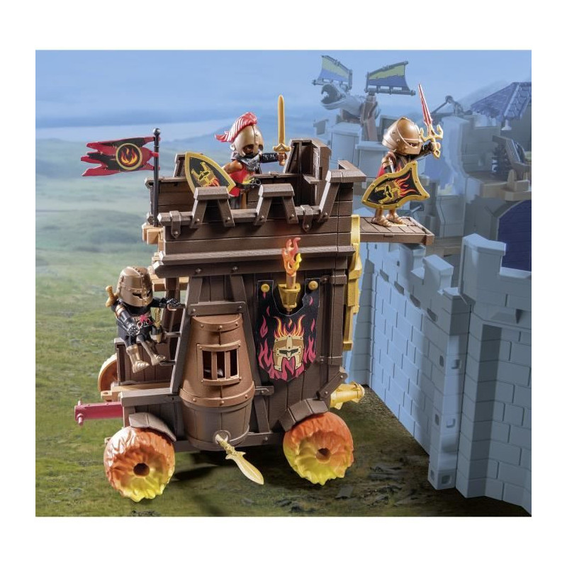 PLAYMOBIL - 71643 - Burnham Raiders tank