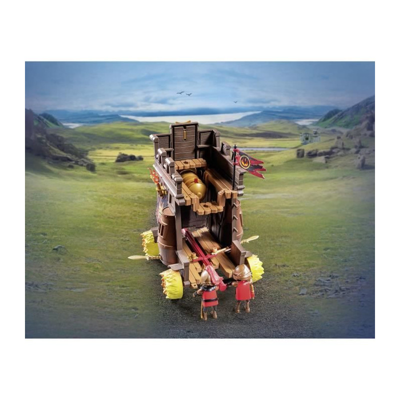 PLAYMOBIL - 71643 - Burnham Raiders tank