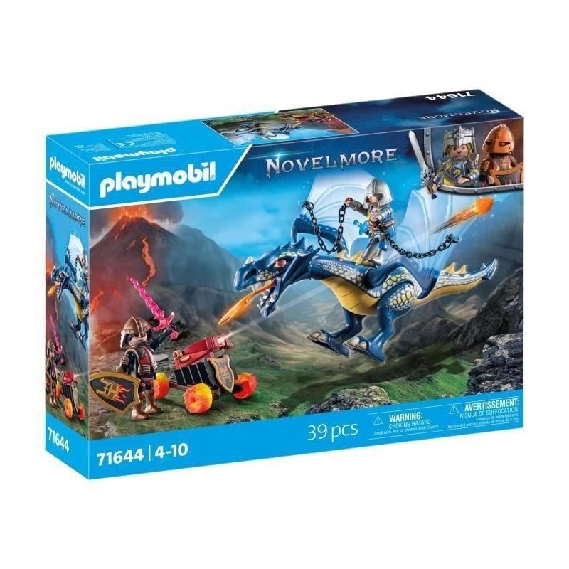 PLAYMOBIL 71644 Fighters with dragons and cannon, Novelmore, Dragon, 3