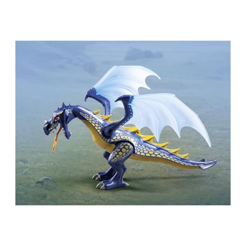 PLAYMOBIL 71644 Fighters with dragons and cannon, Novelmore, Dragon, 3