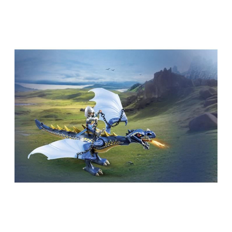 PLAYMOBIL 71644 Fighters with dragons and cannon, Novelmore, Dragon, 3