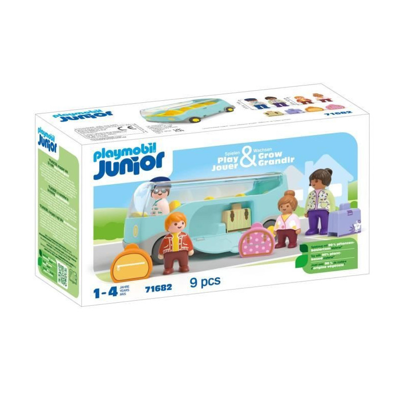 PLAYMOBIL Junior 71682 Travel Coach, From 12 months